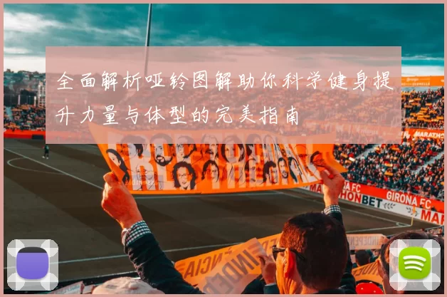 全面解析哑铃图解助你科学健身提升力量与体型的完美指南